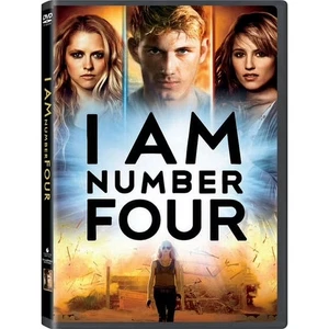 I Am Number Four DVD (Widescreen) Brand New & Sealed!! - Picture 1 of 3
