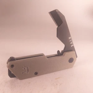 RIVE Quickdraw 2.0 Terra Multi Tool G10 Handle D2 Steel - Picture 1 of 6