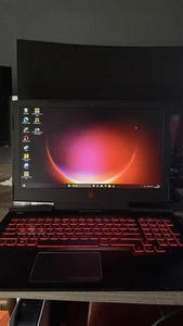HP Omen 15 Gamer i7-7700HQ, 512GB SSD +1TB HDD, 16GB, NVIDIA Geforce GTX 1050 - Bild 1 von 12