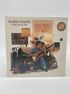 HARRY CHAPIN LIVING ROOM SUITE 12" LP VG+ VINYL RECORD ELEKTRA 1978 - Image 1 of 4