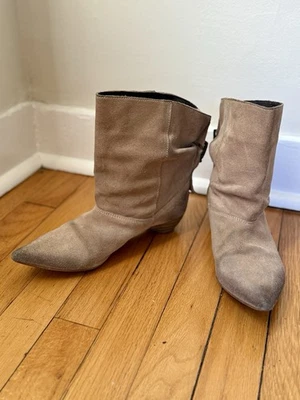 Botines Steve Madden de gamuza para mujer talla 8 Foto 1 de 4