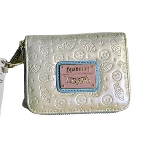 Loungefly Pokemon Pikachu Treats Iridescent Mini Zipper Wallet - Picture 1 of 3