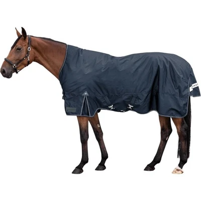 Waldhausen Nachtblau 155cm Outdoordecke 0g Arctic Light High Neck Regendecke - Bild 1 von 4