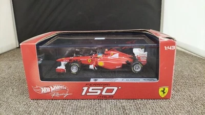 MATTEL HOT WHEELS RACING 1 43 Ferrari 150 italia f.Alonso S Foto 1 de 4
