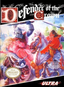 Defender of the Crown for Nintendo Entertainment System - (NES)