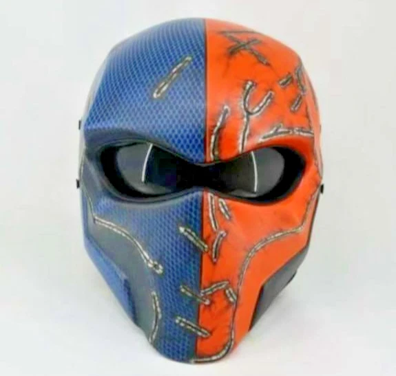 CASCO MOTO DEATHSTROKE (CERTIFICADO DOT & ECE) Foto 1 de 4