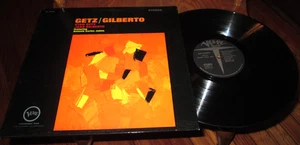 STAN GETZ / GILBERTO FEATURING JOBIM LP EX- VERVE BOSSA NOVA VINYL LATIN JAZZ - Bild 1 von 5