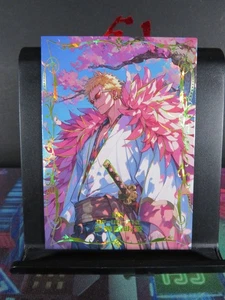 Doflamingo UR Rare Holo Karte One Piece Anime Sammlerstück CCG Cherry Blossom - Bild 1 von 3