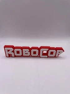 Robocop Sign - Picture 1 of 4