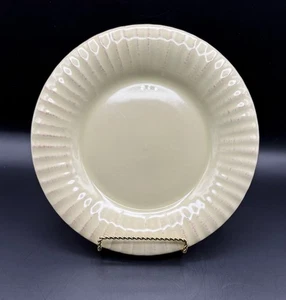 Costa Nova Pottery Barn Village Ribbed Salad/Dessert Plates Pastel Lime Green - Picture 1 of 4