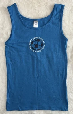 Kinder Jungen Unterhemd Fußball Gr. 134/140 Kinderkleidung Jungs - Bild 1 von 2