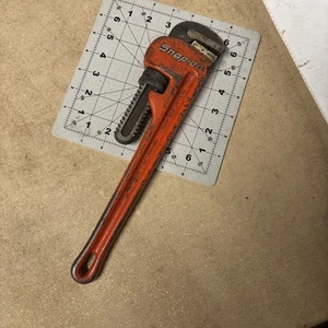 SNAP-ON Tool PW14C 14 Inch Long Adjustable Pipe Wrench - Foto 1 di 17