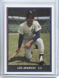 Luis Aparicio 1981 TCMA 1959 Go-Go White Sox #3 (W/MLB Logo) - Picture 1 of 2
