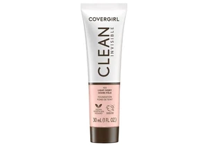 Covergirl Clean Invisible Foundation 103 Light Ivory - Picture 1 of 10