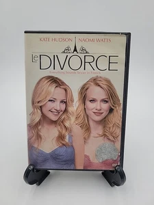 Le Divorce DVD (Duel-Side Widescreen And Full Screen) Kate Hudson, Naomi Watts - Bild 1 von 5