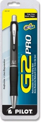 Pilot G2pro Rollerball Pen - Fine Pen Point Type - 0.7 Mm Pen Point Size - Black - Image 1 of 3