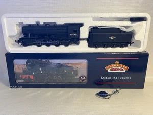 Bachmann 32-252 WD 2-8-0 Austerity 90445 BR Black Late Emblem - Picture 1 of 13