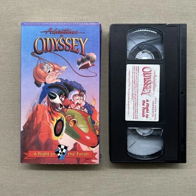 Adventures in Odyssey: A Flight to the Finish (2) (VHS 1991) Series Christian + - Image 1 of 4