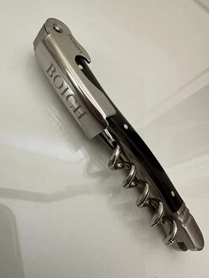 Laguiole BOICH FAMILY CELLAR 服务员开瓶器葡萄酒钥匙开启器 — 第 1/4 张图片