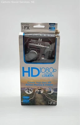 HYPE I-FX HD 1080p Action Camera - Image 1 of 4