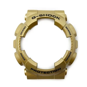 Genuine Casio Watch Bezel Gold G-Shock 10477703 fits GA-110GD-9A, GA-110GD-9B - Picture 1 of 6