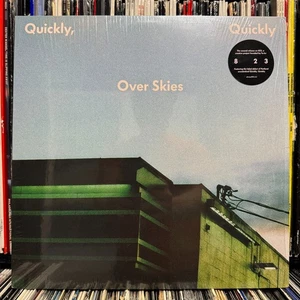 QUICKLY, QUICKLY - OVER SKIES (VINYL EP) 2018!! RARE!! 823 / JAKARTA / 823R002 - Picture 1 of 8