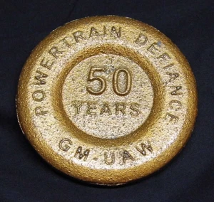 50 JAHRE ADV. BRIEFBESCHWERER GENERAL MOTORS ~ POWERTRAIN CASTING FACILITY, DEFIANCE/OH - Bild 1 von 3