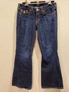 True Religion RN# 112790 Straight Leg Jeans Größe 31 - Bild 1 von 12