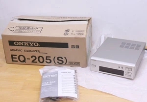 ONKYO EQ-205 7-Band Graphic Equalizer with Spectrum Analyzer Near Mint - Bild 1 von 8