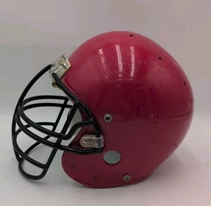 SCHUTT 1996 AIR FOOTBALL HELMET LARGE RED ROYAL ATHLETIC CO. NOCSAE STANDARD - Picture 1 of 18