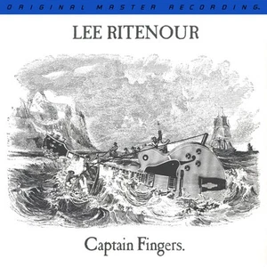 Lee Ritenour - Captain Fingers (LP) (Very Good Plus (VG+)) - 3464723154 - Bild 1 von 1