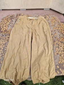 Luftwaffe beintaschenhose Tropen Afrika fallschirmjäger hermann göring division - Bild 1 von 15