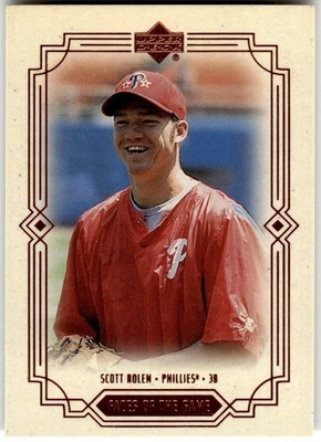 2000 Upper Deck #F9 Scott Rolen Faces of the Game - Image 1 of 2