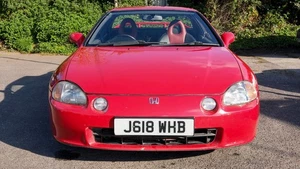 Honda Del Sol SIR Japanese Import (CRX) 1992 - Picture 1 of 22