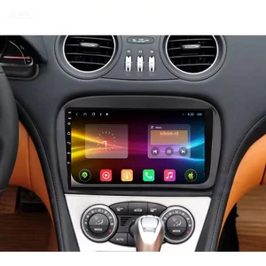 Android 15 CarPlay Radio GPS 2+64G For Mercedes-Benz SL R230 SL350 SL550 SL600 - Picture 1 of 24