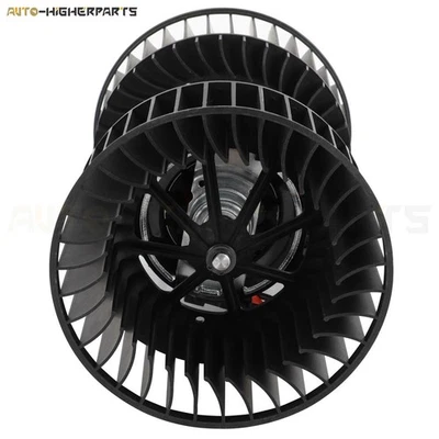 HVAC Heater Blower Motor with Fan Cage for 2001-2006 BMW X5 2001-2003 BMW 525i Foto 1 de 4