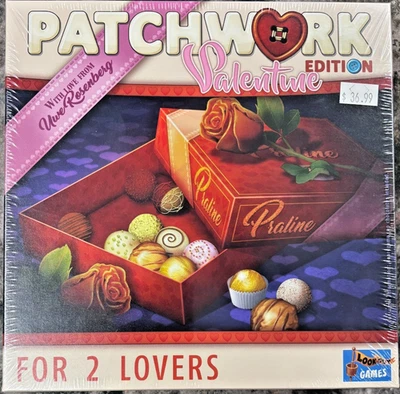 Patchwork: Valentine Edition for 2 Lovers (or just good friends)- Factory Sealed - Image 1 of 2