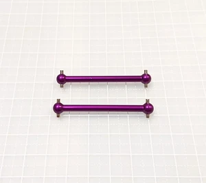 Tamiya TA03 Aluminum Drive Shaft Purple RC Car Parts Used AAG - Picture 1 of 3