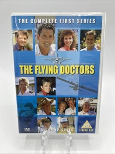 THE FLYING DOCTORS COMPLETE SERIES 1 DVD 1st First Season One Original UK Releas - Foto 1 di 3