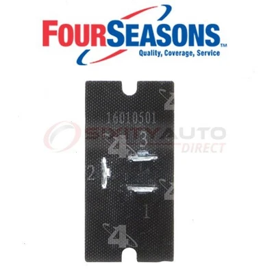 Four Seasons HVAC Blower Motor Resistor for 1976-1982 Buick Electra 4.1L mt - Image 1 of 4