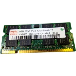 Hynix 1GB 2Rx8 PC2-4200S-444-12 SO-DIMM DDR2 RAM Module - Picture 1 of 3