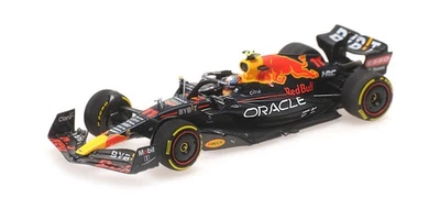 1:43 MINICHAMPS Red Bull Rb18 Sergio Perez Saudi Arabian F1 Gp 2022 417220111 - Photo 1/2