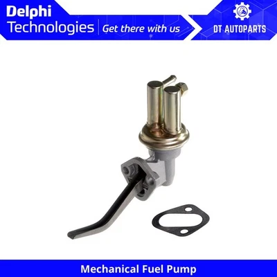 Bomba de combustible mecánica Delphi Ford Custom 1971 5,0 L V8 Foto 1 de 4
