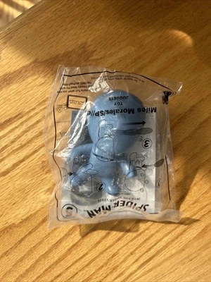 MCDONALDS 2018 SpiderMan Into The SpiderVerse Happy Meal Toy #5 Miles Morales - Image 1 of 4