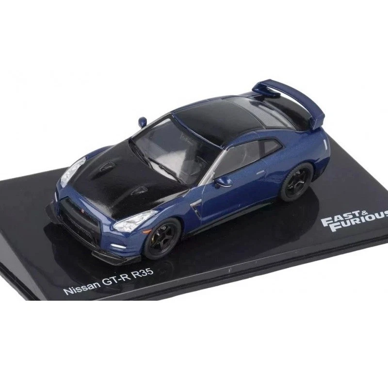 Nissan GT-R R35 Fast & Furious Collection 1:43 Agostini - Immagine 1 di 2