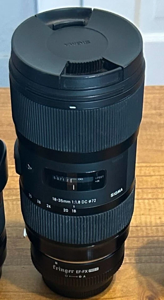 Sigma DC 18-35mm F/1.8 Art Lens - Image 1 of 1