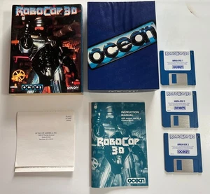 RoboCop 3D für den Amiga - Ocean - komplett - Bild 1 von 8