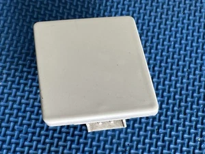 2001 -2007 Mercedes C240 C320 C32AMG Used Rear Bumper Tow Hook Cap White Trim - Picture 1 of 6