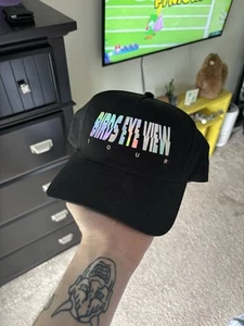 Cappello Travis Scott Birds Eye View Tour Strapback Regolabile - Foto 1 di 2