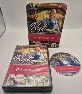 American Girl Kit A Tree House Of My Own PC CD-ROM Game W/Sleeve - Picture 1 of 6
